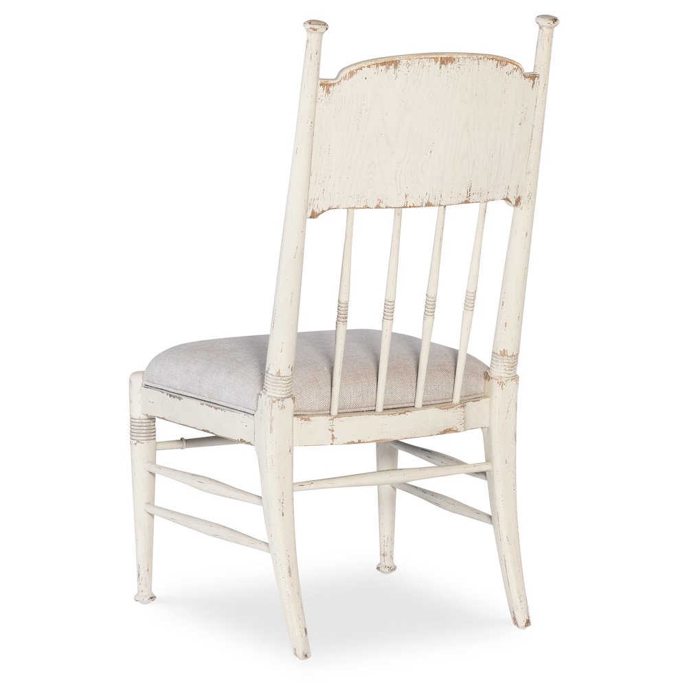 Americana Upholstered Seat Side Chair