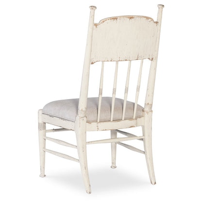 Americana Upholstered Seat Side Chair