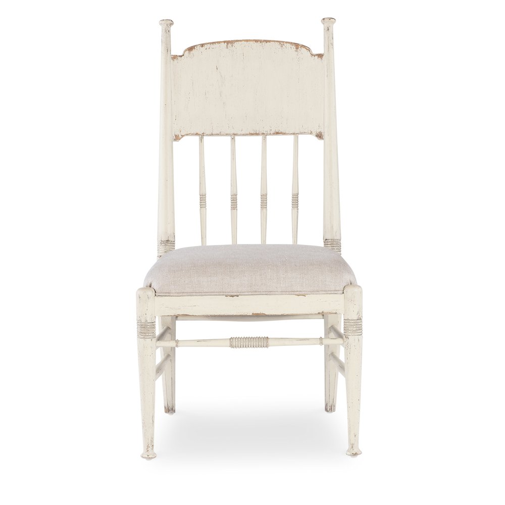 Americana Upholstered Seat Side Chair