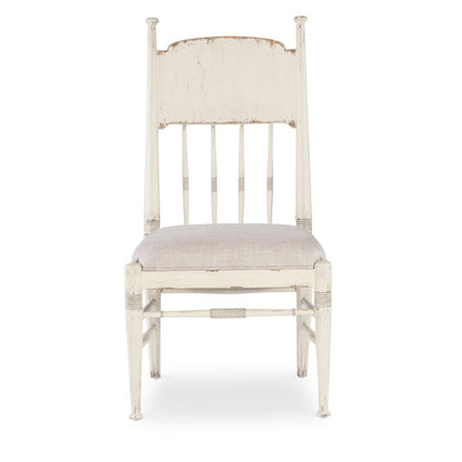 Americana Upholstered Seat Side Chair