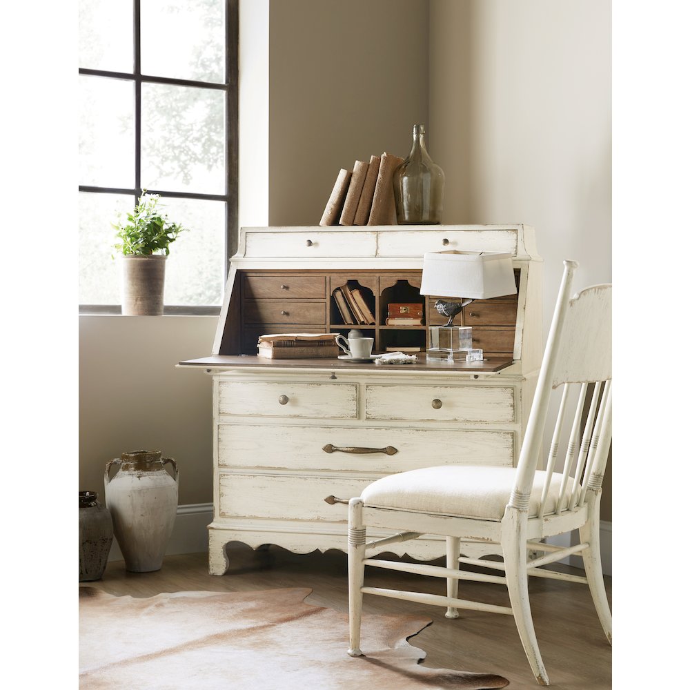 Americana Upholstered Seat Side Chair