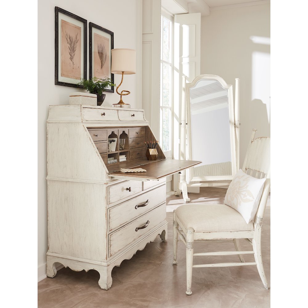 Americana Upholstered Seat Side Chair