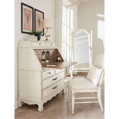 Americana Upholstered Seat Side Chair
