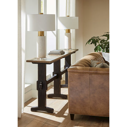 Americana Trestle Console Table