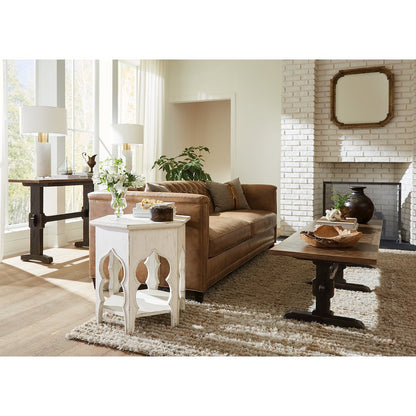 Americana Trestle Console Table