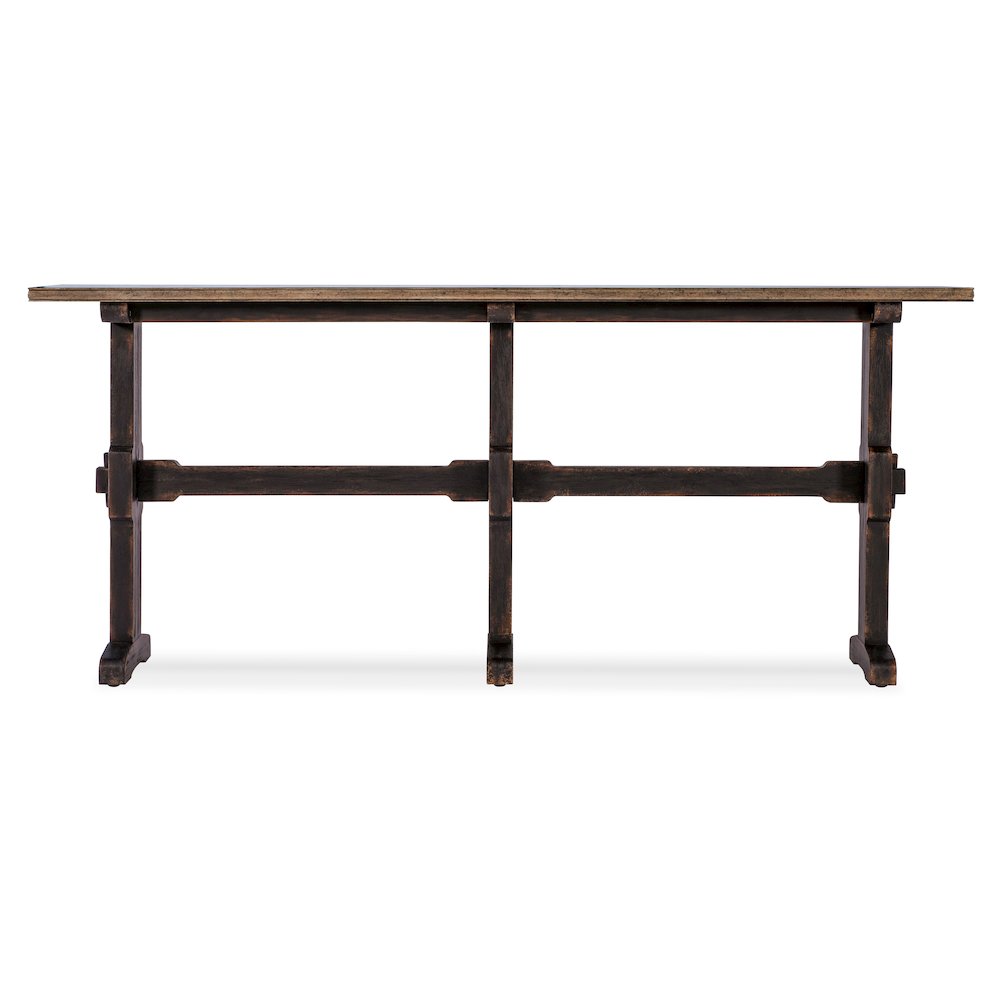 Americana Trestle Console Table