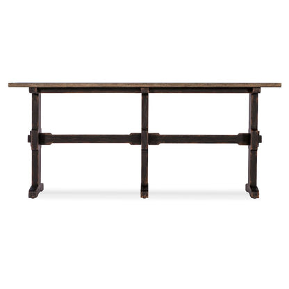 Americana Trestle Console Table