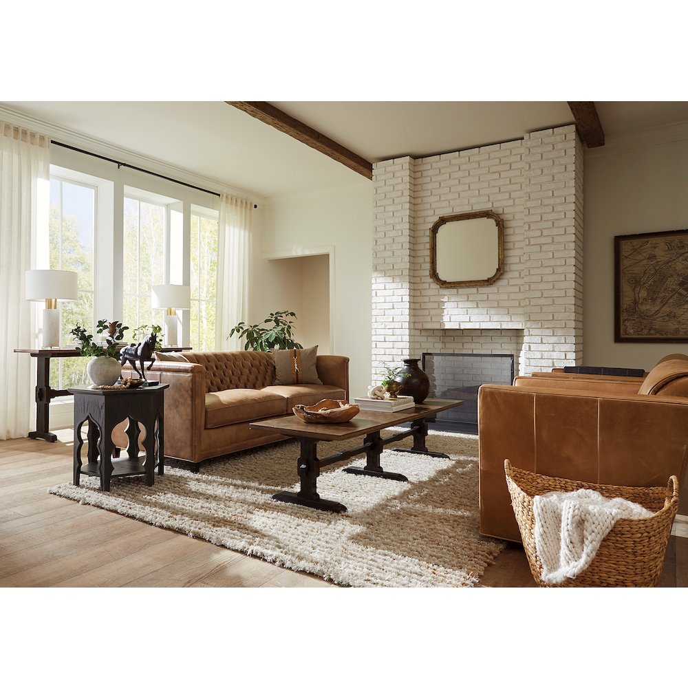 Americana Trestle Console Table