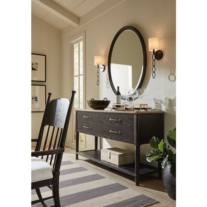Americana Oval Mirror