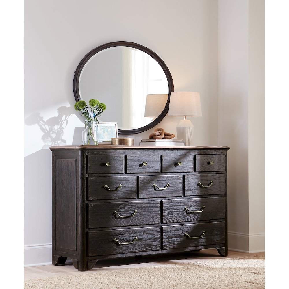 Americana Oval Mirror
