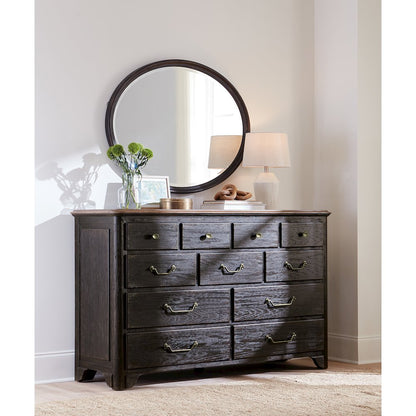 Americana Oval Mirror