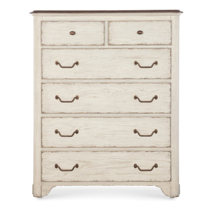 Americana Six-Drawer Chest
