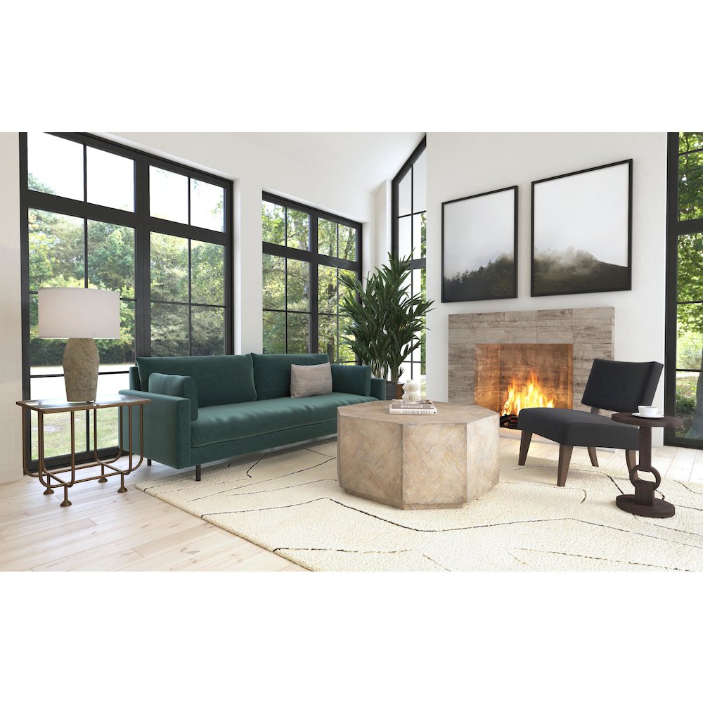Commerce & Market Round Side Table