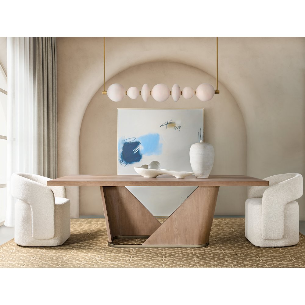 Commerce and Market Open Concept Upholstered Dining Chair