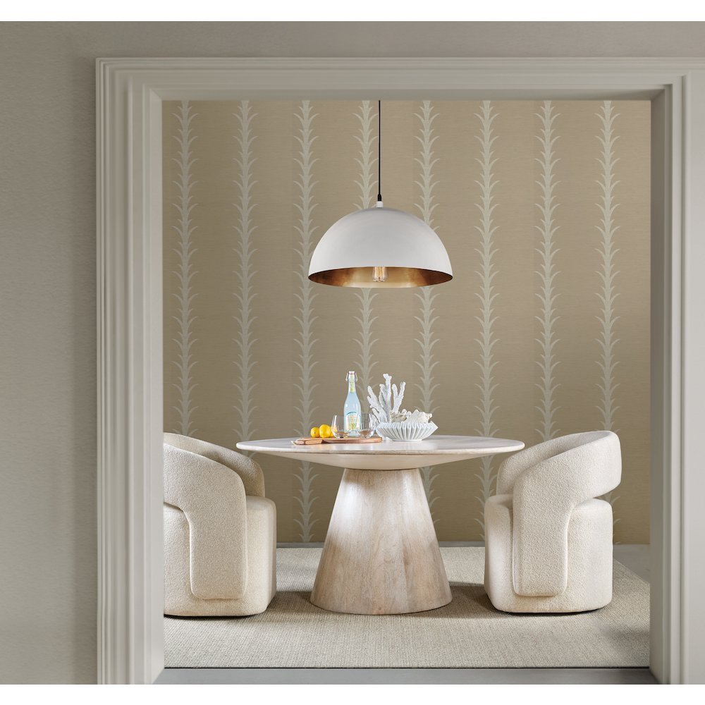 Commerce and Market Open Concept Upholstered Dining Chair