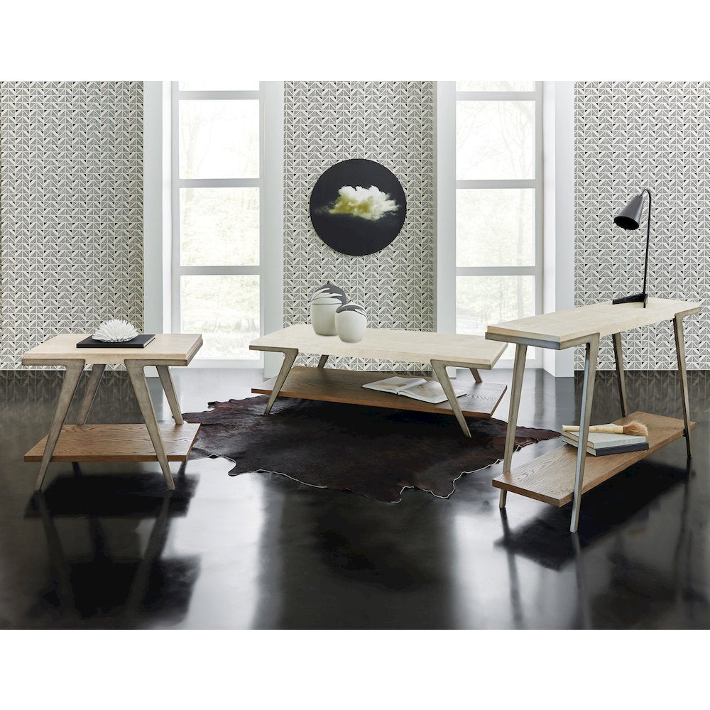 Commerce & Market Boomerang Console Table