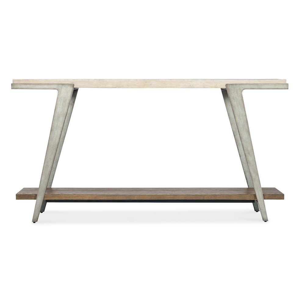 Commerce & Market Boomerang Console Table