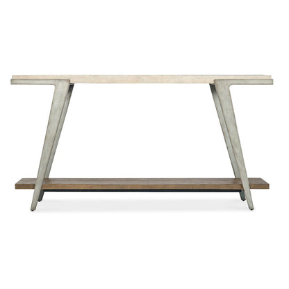 Commerce & Market Boomerang Console Table