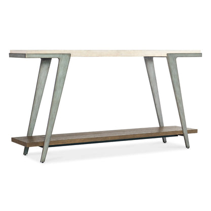Commerce & Market Boomerang Console Table