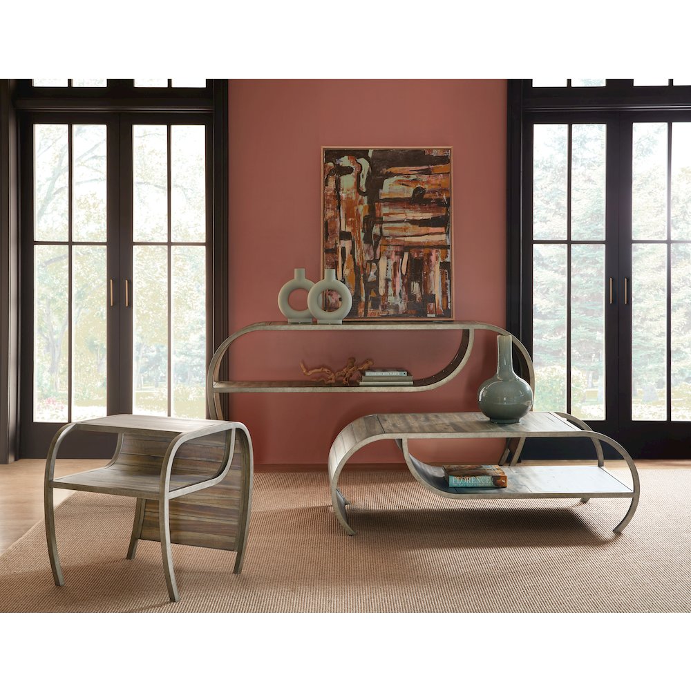 Commerce & Market Open Ended Console Table