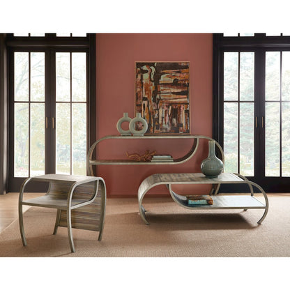 Commerce & Market Open Ended Console Table