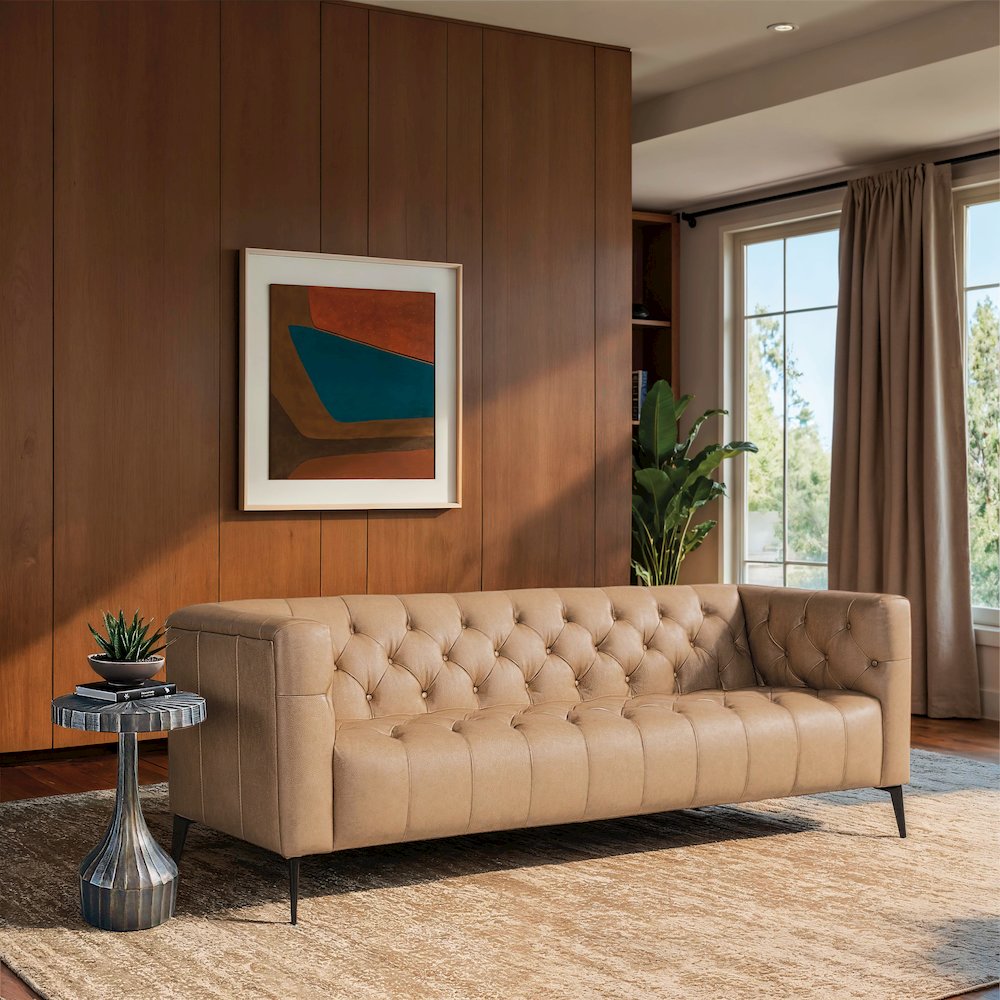Commerce and Market Ferrous Accent Table