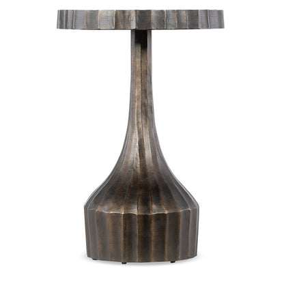 Commerce and Market Ferrous Accent Table