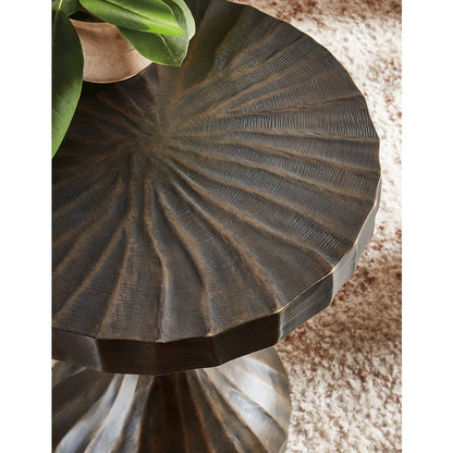 Commerce and Market Ferrous Accent Table