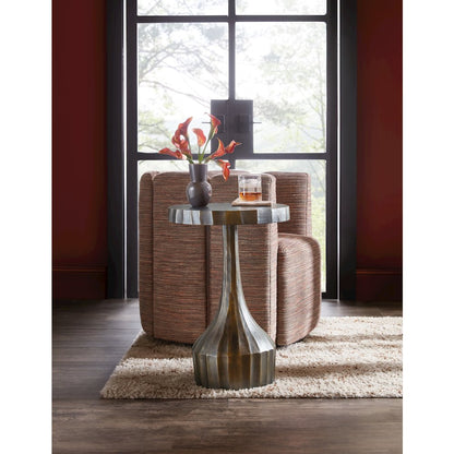 Commerce and Market Ferrous Accent Table