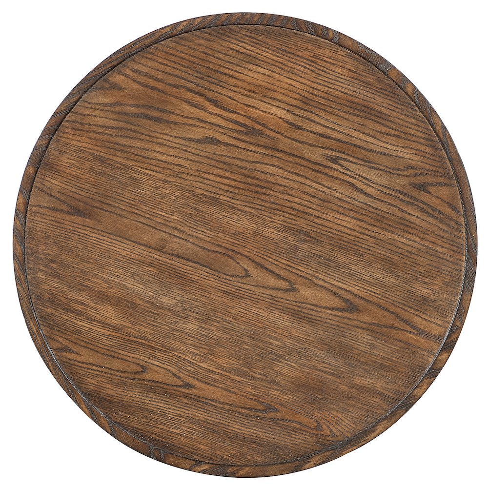 Commerce and Market Spindle Accent Table