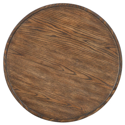 Commerce and Market Spindle Accent Table