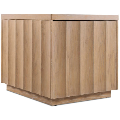 Commerce and Market Willow End Table