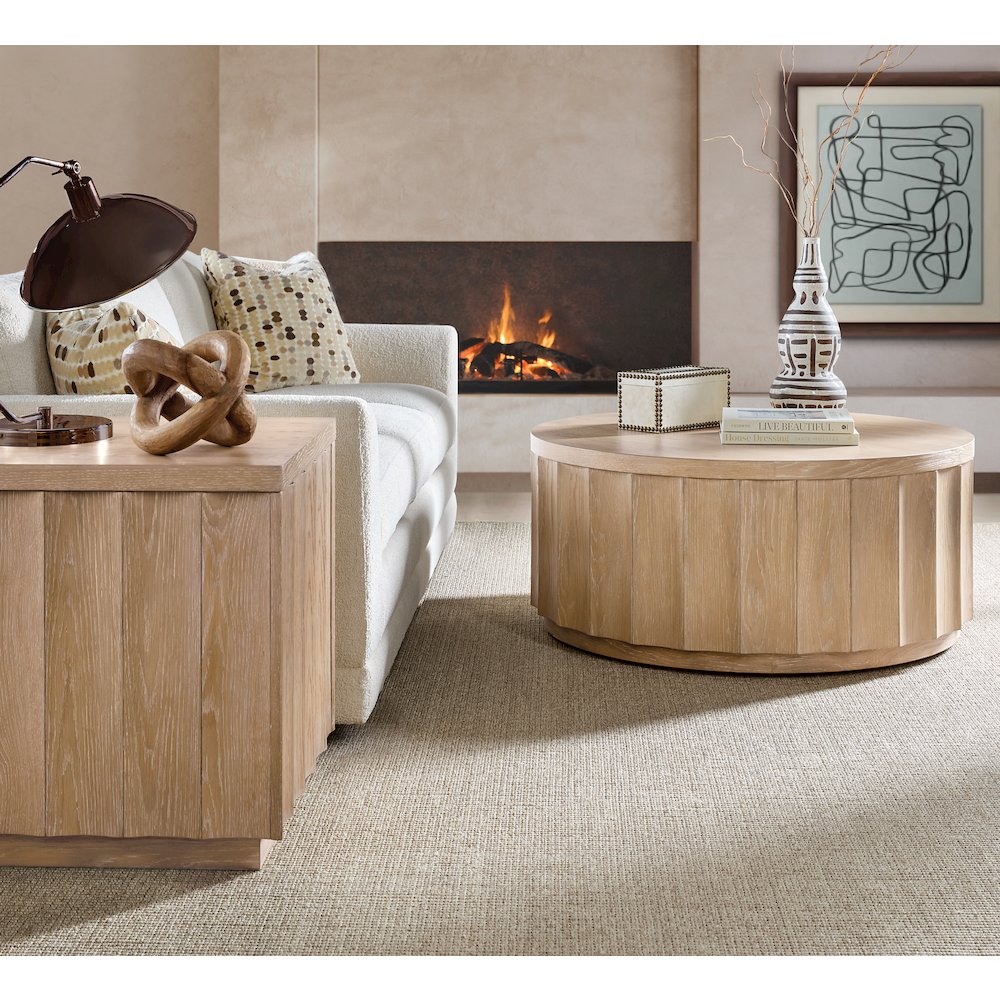 Commerce and Market Willow End Table