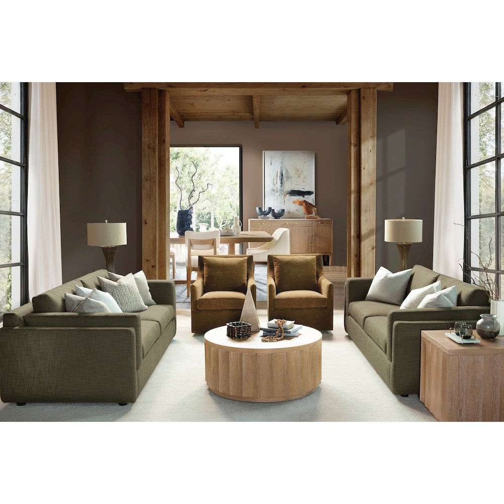 Commerce and Market Willow End Table