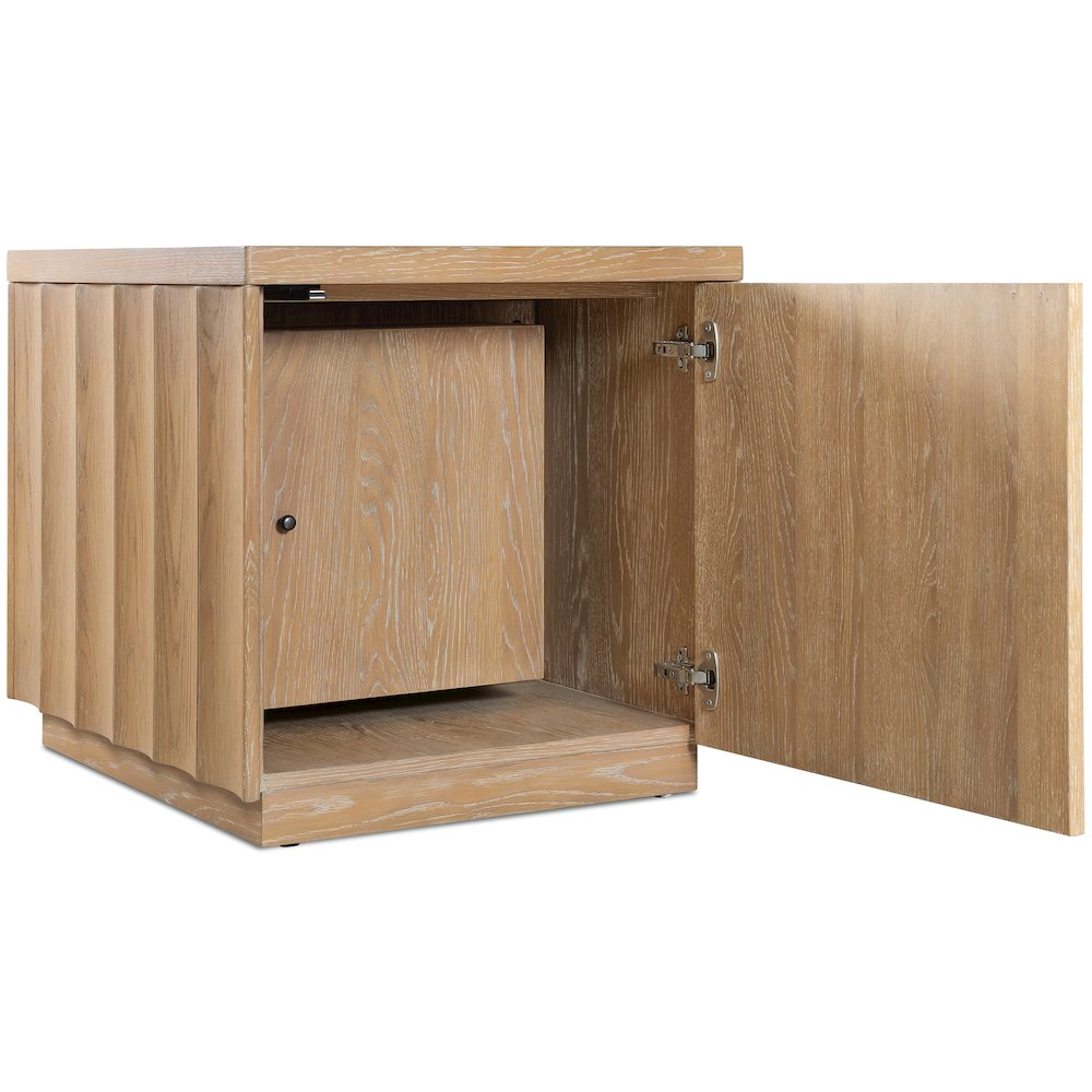 Commerce and Market Willow End Table