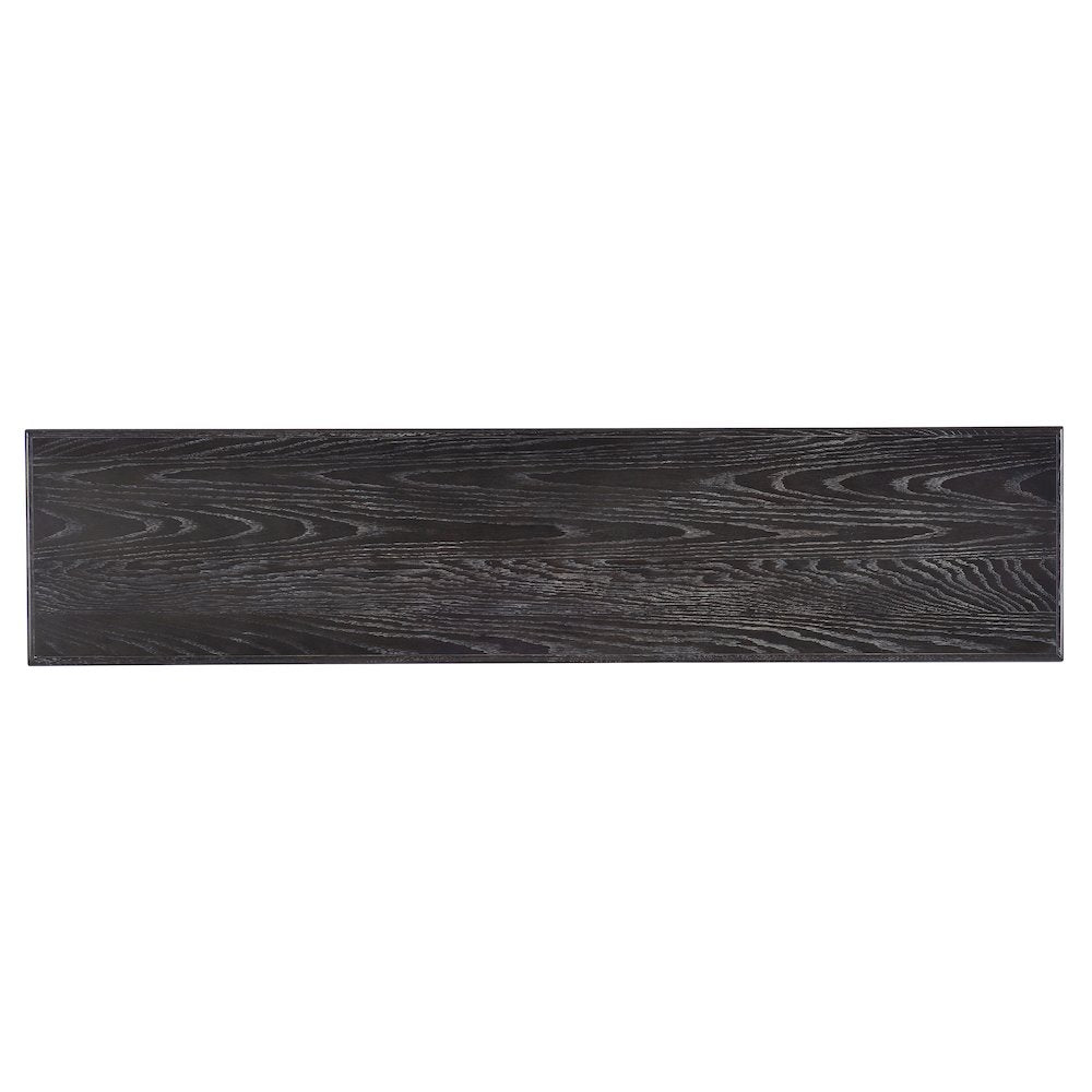 Commerce & Market Metal and Wood Console