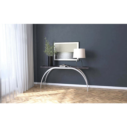 Commerce & Market Metal and Wood Console