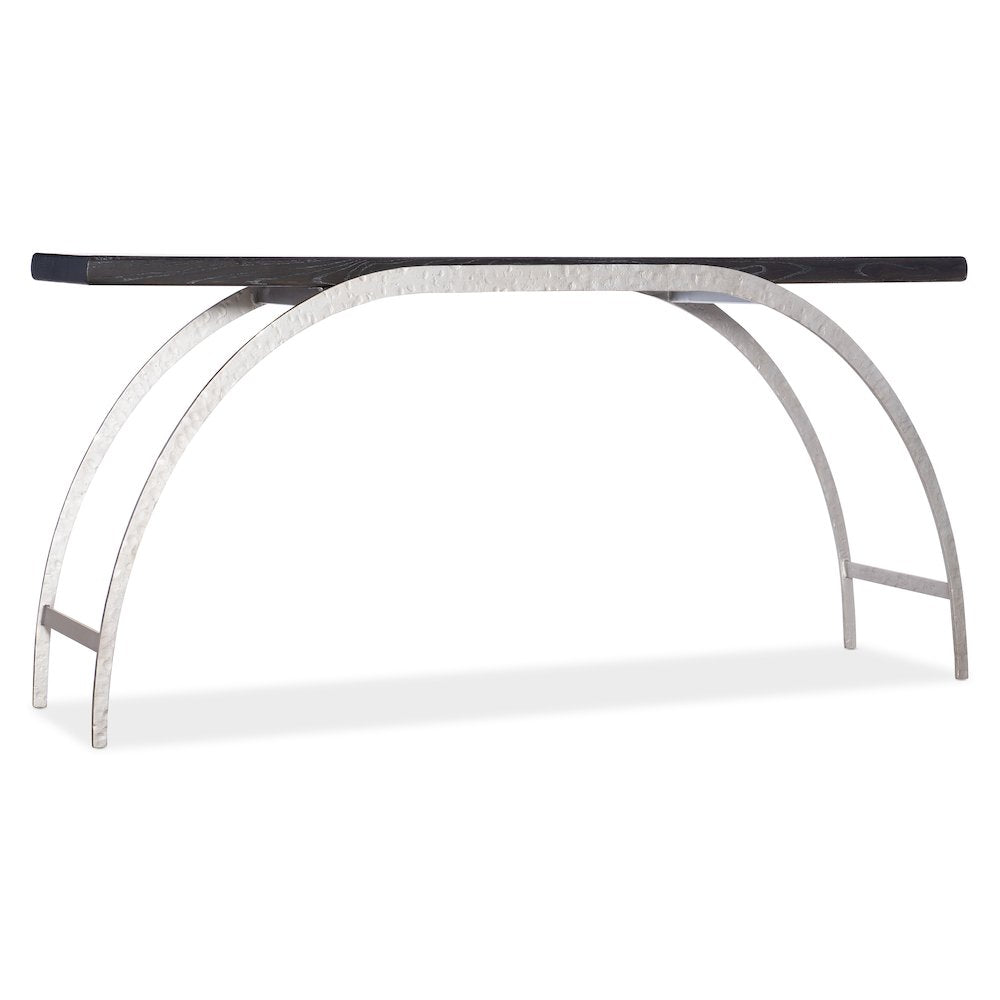 Commerce & Market Metal and Wood Console