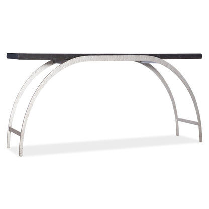 Commerce & Market Metal and Wood Console