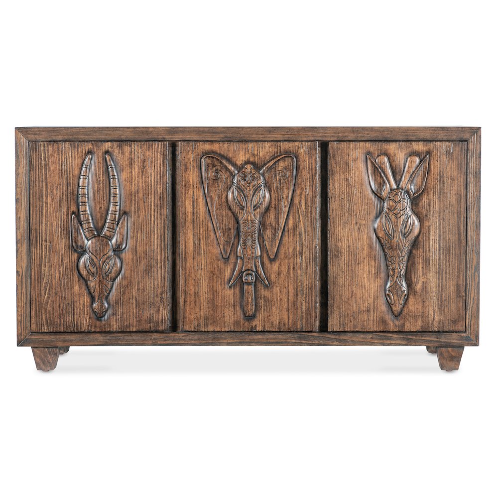 Commerce & Market Safari Credenza