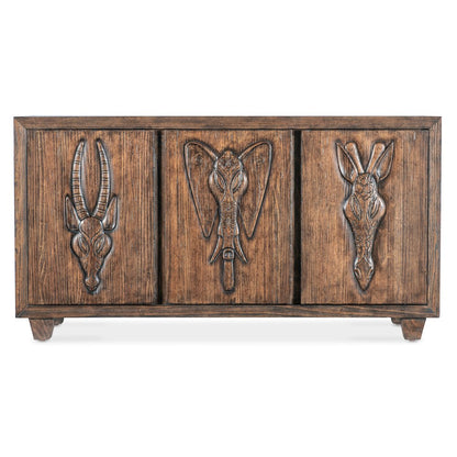 Commerce & Market Safari Credenza