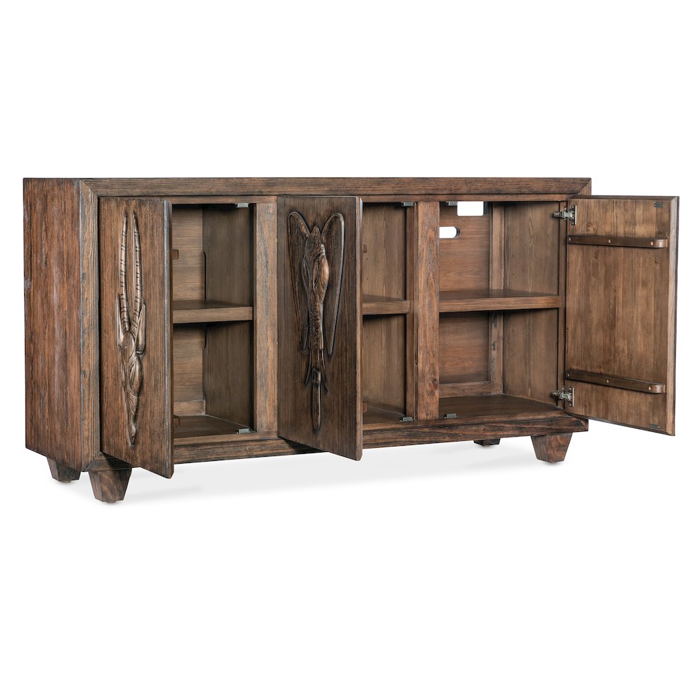 Commerce & Market Safari Credenza