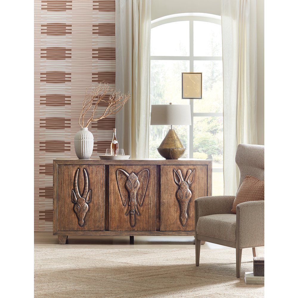 Commerce & Market Safari Credenza