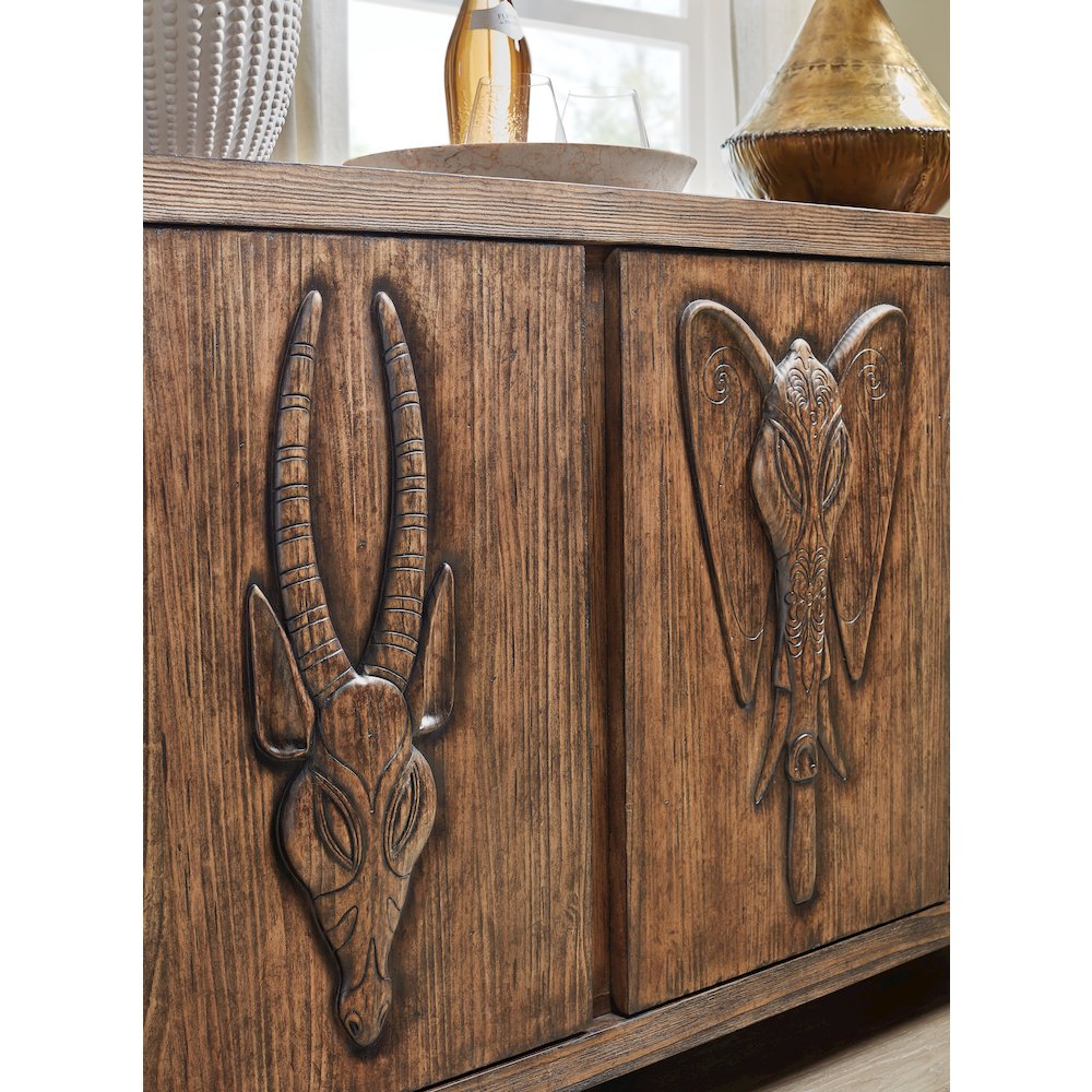 Commerce & Market Safari Credenza