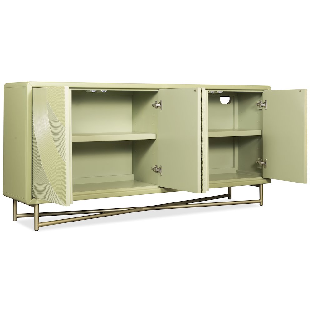 Commerce and Market Into the Woods Credenza