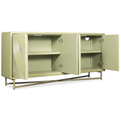 Commerce and Market Into the Woods Credenza