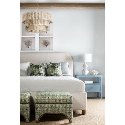 Commerce and Market Bridget Queen Upholstered Bed