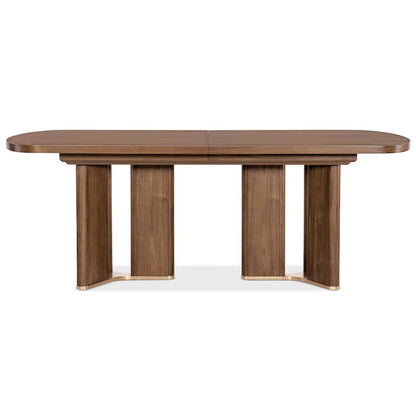 Eleana Rectangle Dining Table with Two 20-inch Leaves