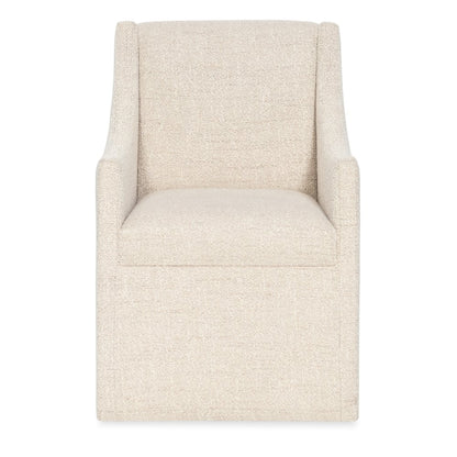 Eleana Castered Arm Chair