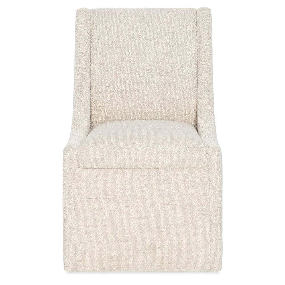 Eleana Castered Side Chair